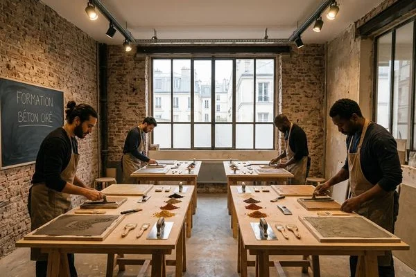 Atelier de formation Paris XVIIe