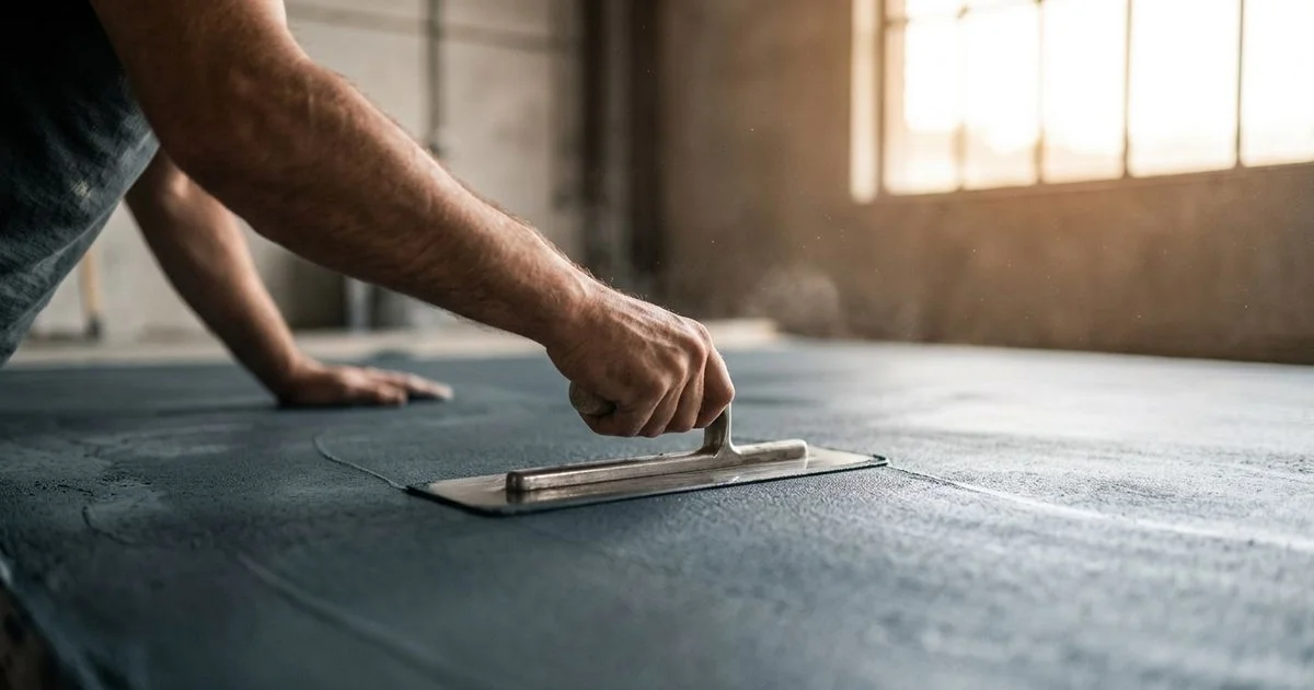 Les Techniques Professionnelles de Pose du Béton Ciré