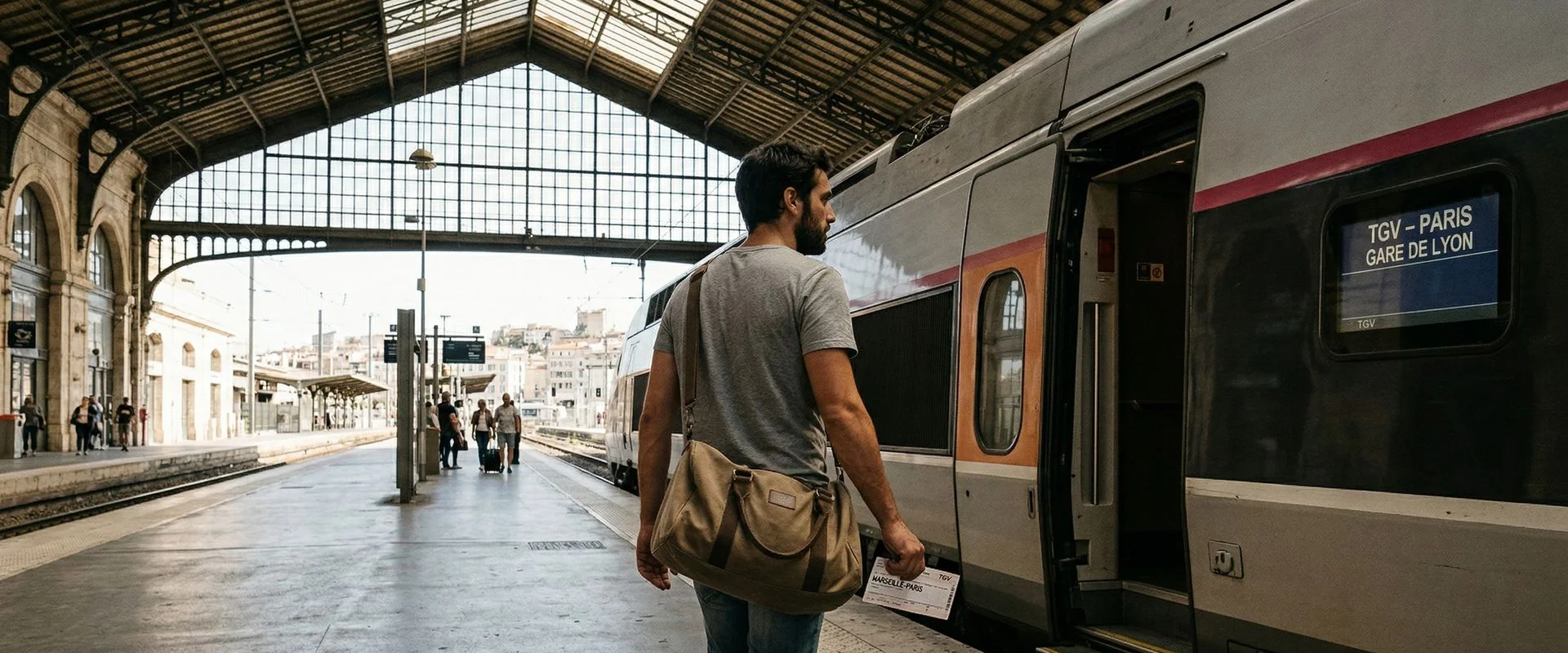 Formation Béton Ciré accessible depuis Marseille — 3h par TGV