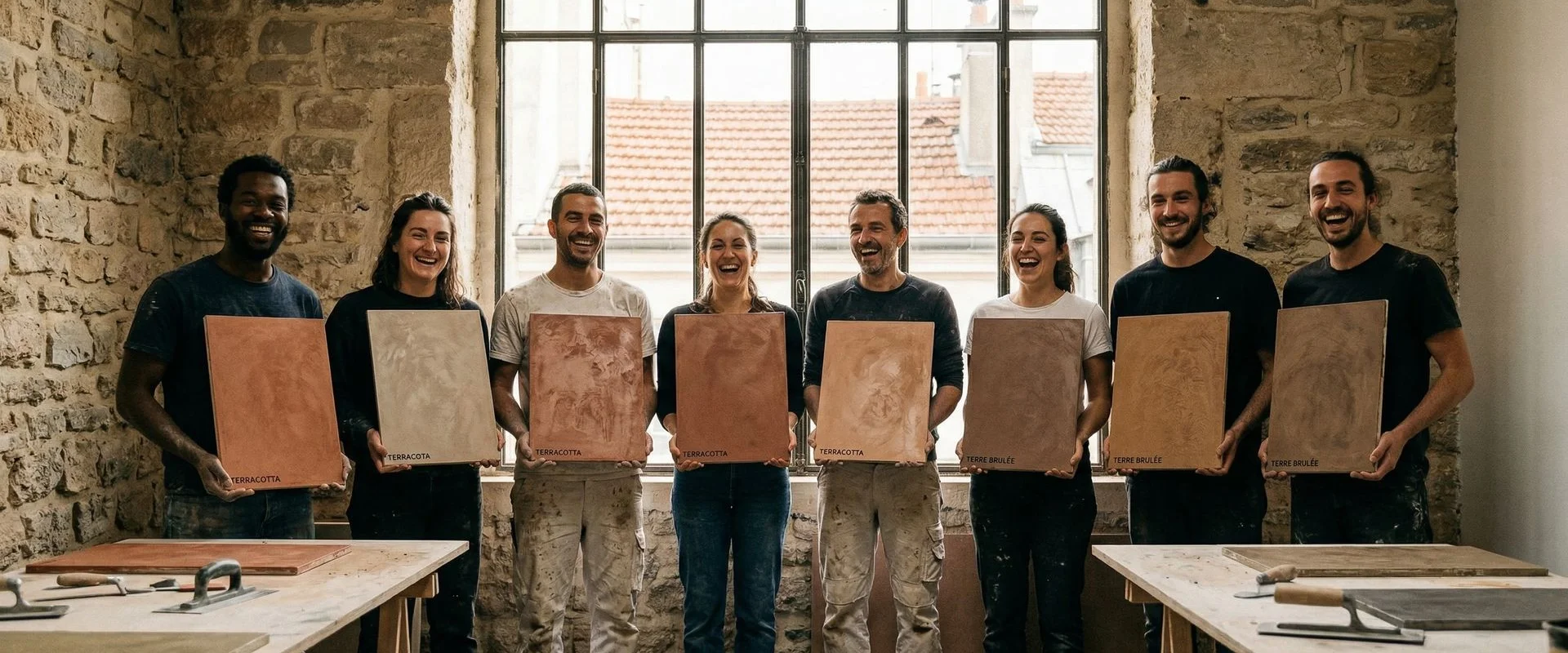 Stagiaires satisfaits