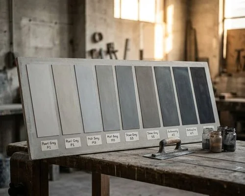 Panneaux de démonstration